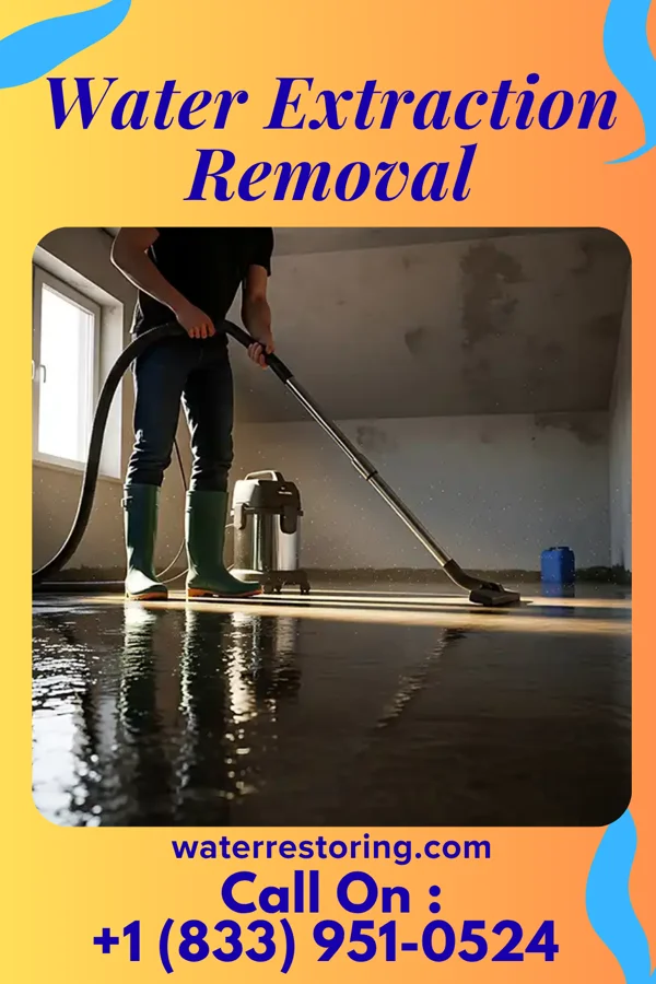 Water Extraction Removal in Westchester, IL